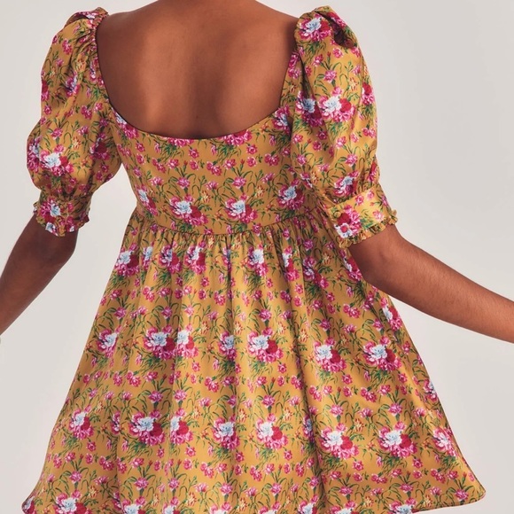 LOVE SHACK FANCY Bennington Mini Dress | Size 8 - Picture 8 of 9